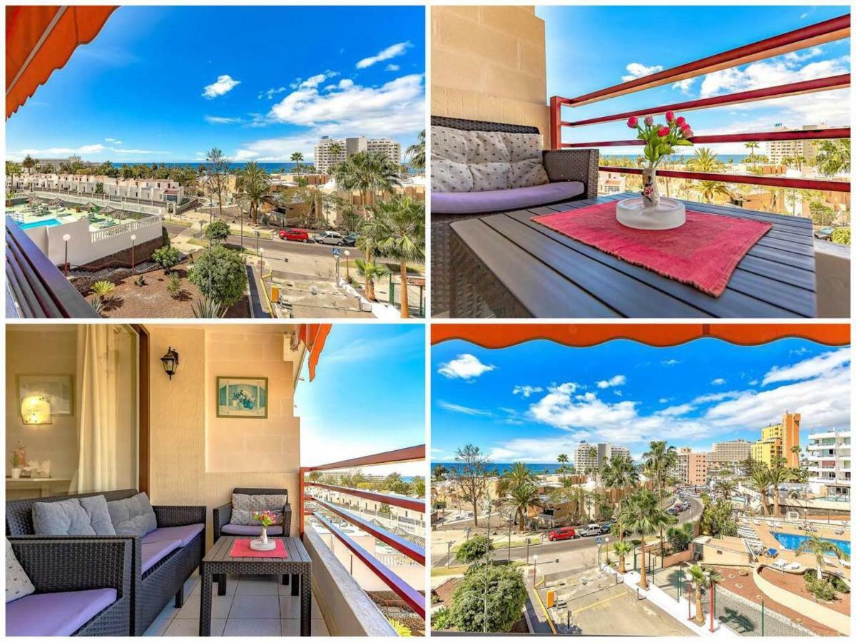 Apartamentos Olympia Playa de las Américas Buitenkant foto