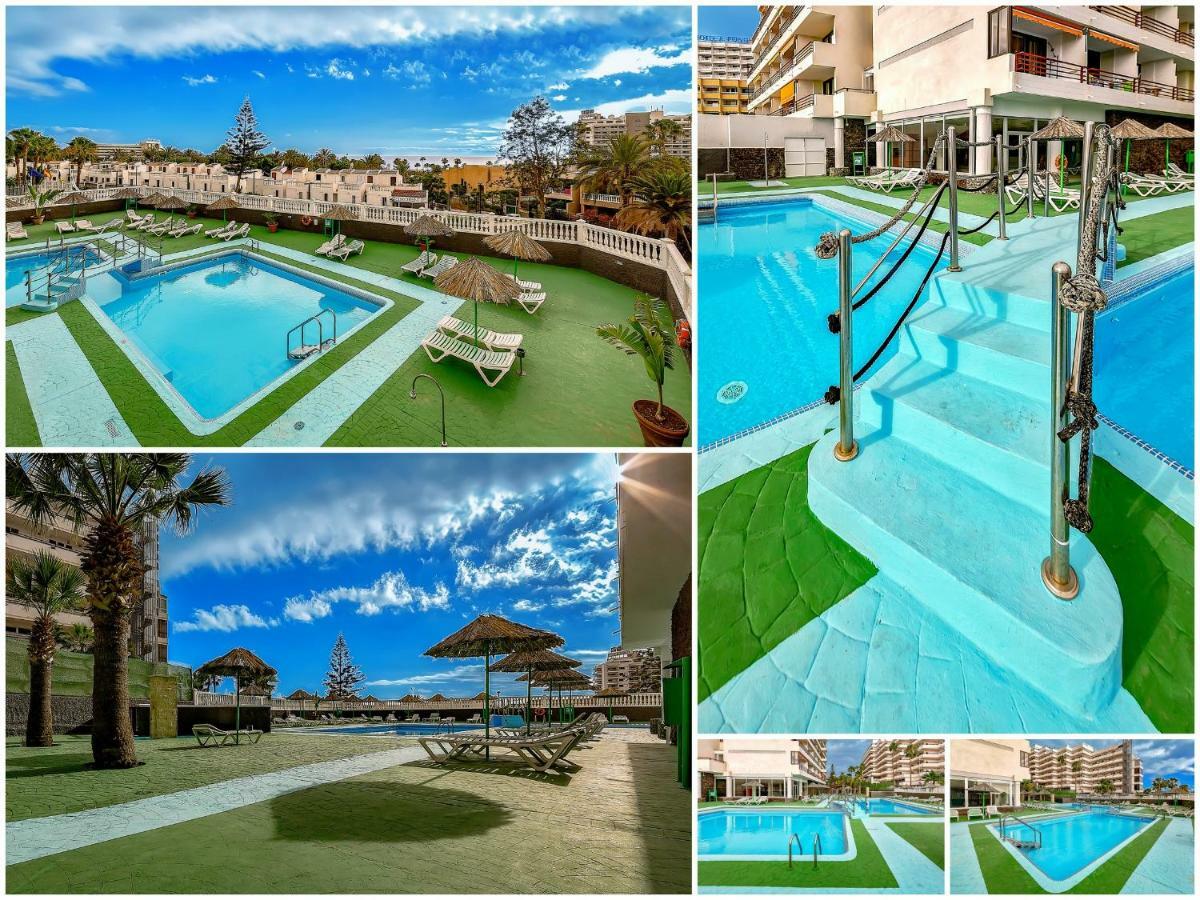 Apartamentos Olympia Playa de las Américas Buitenkant foto
