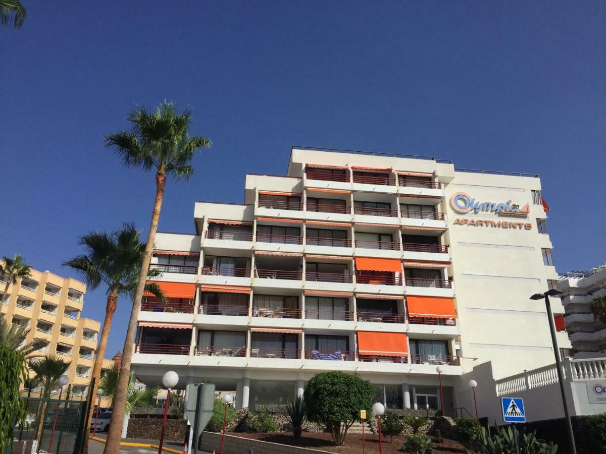 Apartamentos Olympia Playa de las Américas Buitenkant foto
