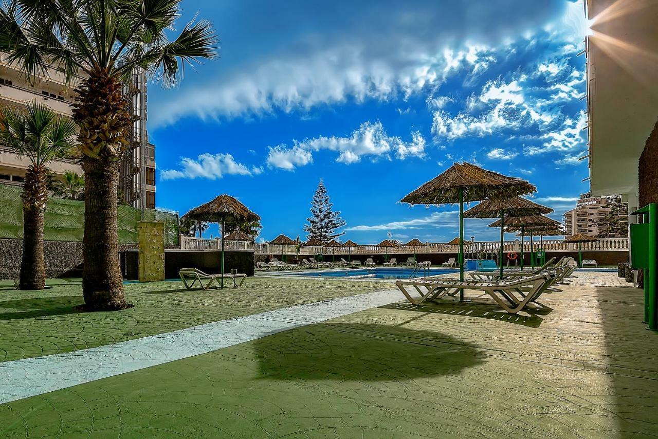Apartamentos Olympia Playa de las Américas Buitenkant foto